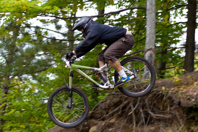  Teste Downhill